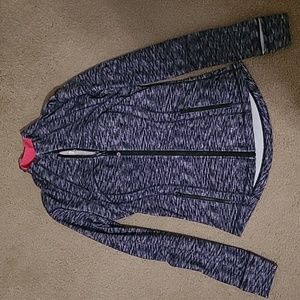 COPY - Lululemon Define Jacket, Size 8, Color: Black, Grey, White